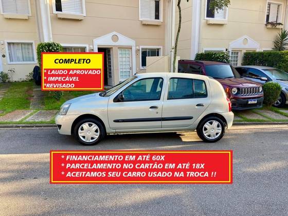 RENAULT CLIO 1.0 CAMPUS 16V FLEX 4P MANUAL